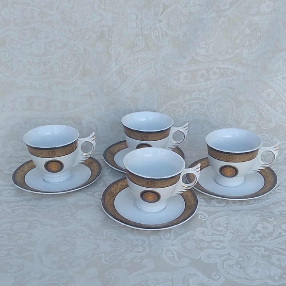 Vintage Gianni Versace Tea Cups